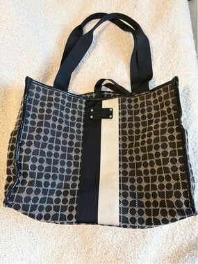 Kate Spade Classic Noel Stevie Tote Bag Baby Bag